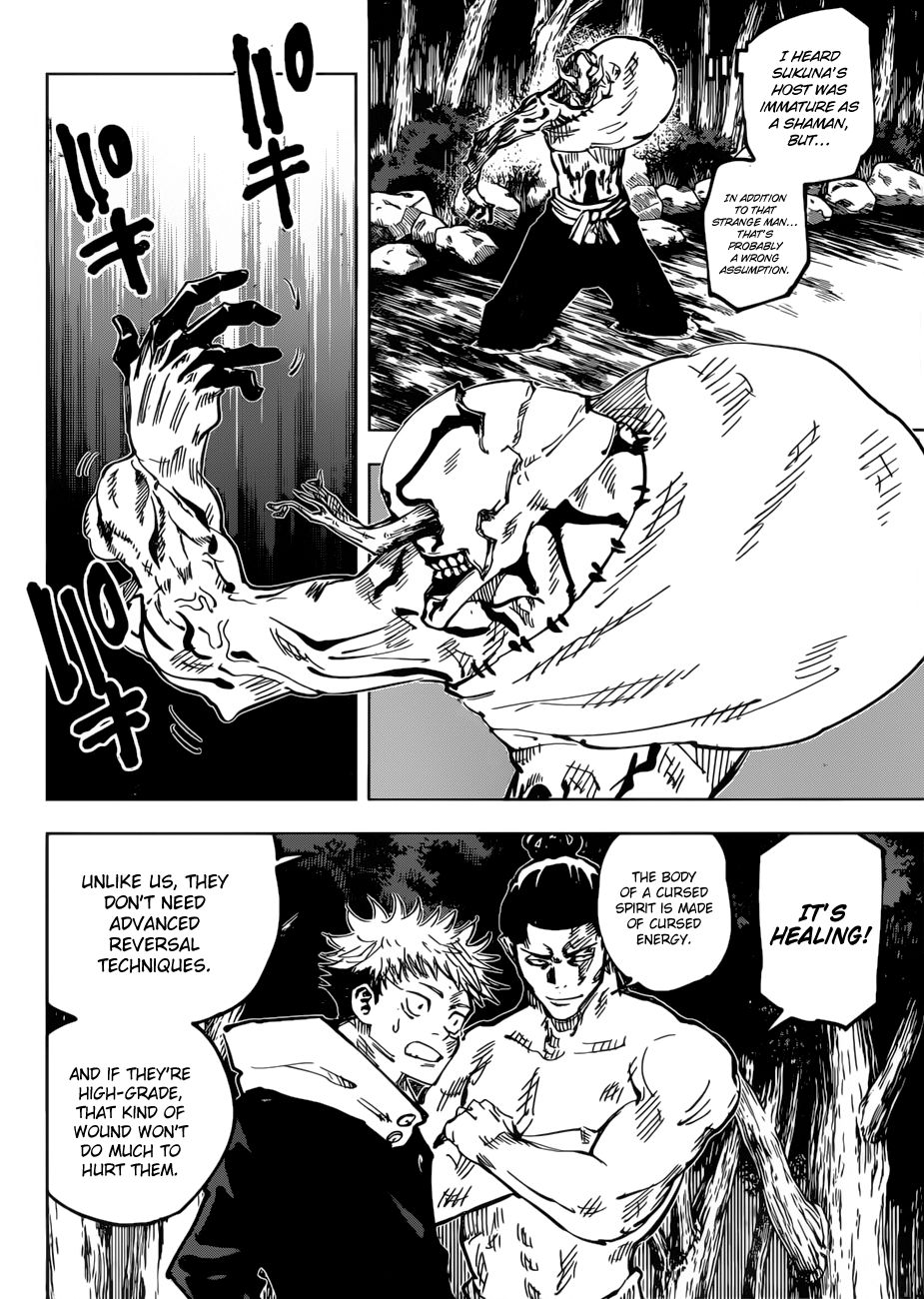 Jujutsu Kaisen Chapter 49 image 05
